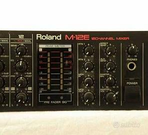 Mixer a rack ROLAND 12 CH