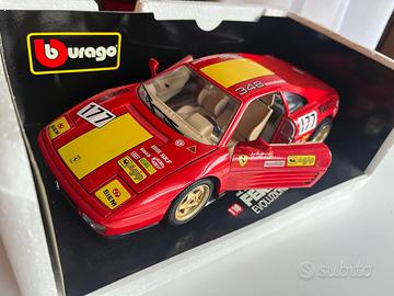 Bburago Ferrari Evoluzione 348tb (1991) scala 1:18