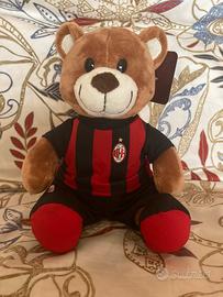 Orso peluche ac milan ufficiale