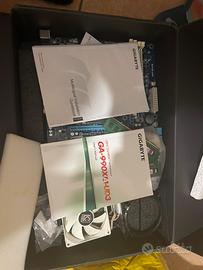 Amd FX8320 + 6GB DDR3 + gigabyte 990XA -UD3 + vent