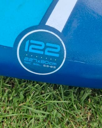 Tavola windsurf Starboard mod.Carve 122 l del 2020