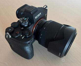 FOTOCAMERA SONY ALPHA 7 IV - nuova mai usata