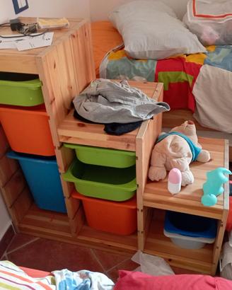 MOBILETTO PER RAGAZZI IKEA TROFAST