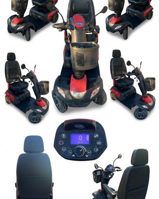Sedia a rotelle elettrica Invacare