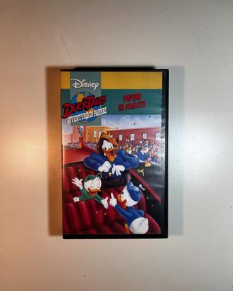 DuckTales Paperi in parata - VHS Disney 1995 (VS