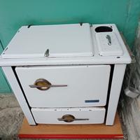 Cucina a legna vintage La Germania