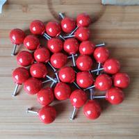 29 pomelli colore rosso per mobili