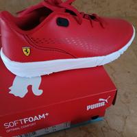 Scarpe bimbo Ferrari