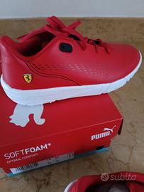 Scarpe bimbo Ferrari