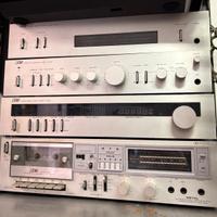 Impianto Hi-Fi vintage BST vintage