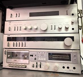 Impianto Hi-Fi vintage BST vintage