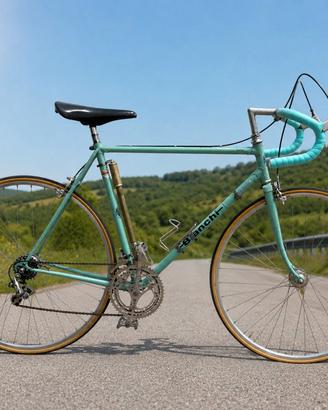 Bici da corsa vintage Bianchi Sprint anni '73-'74