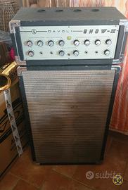 amplificatore Davoli show 2