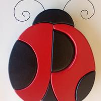       COCCINELLA portafortuna 