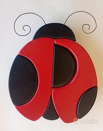       COCCINELLA portafortuna 