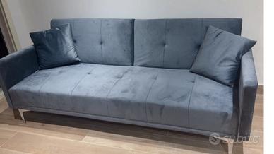 Divano letto matrimoniale reclinabile (Nuovo)
