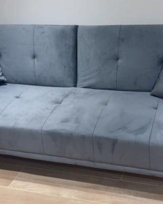 Divano letto matrimoniale reclinabile (Nuovo)