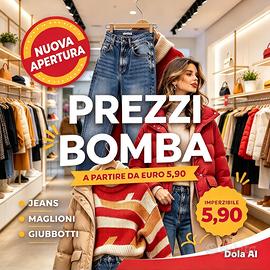 Abbigliamento da Donna