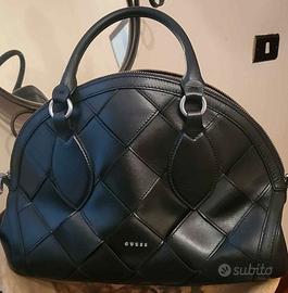 Borsa guess vera pelle