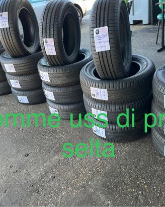 GOMME NUOVE E USATE DI PRIMA FASCIA IN PRONTA CONS
