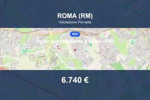 Immobile in asta di 15 m² a Roma