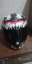 casco marvel hjc taglia L venom