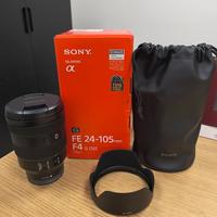 Obiettivo Sony FE 24-105mm F4 G OSS