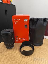 Obiettivo Sony FE 24-105mm F4 G OSS