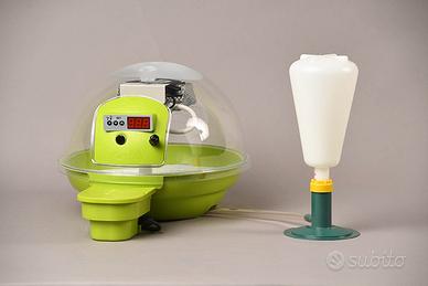 Incubatrice smart dig. con serbatoio umidita'