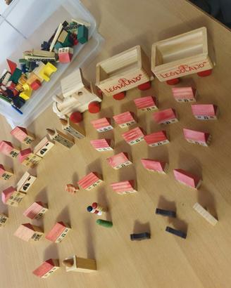 LEGNOLAND - GIOCO PER BAMBINI IN LEGNO