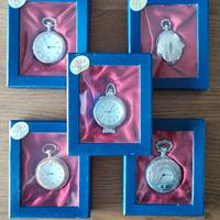 5 orologi "The Poket Watch Collection"