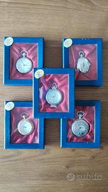 5 orologi "The Poket Watch Collection"