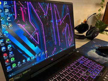 Acer Predator Helios Neo 16 i9/RTX 4070/32GB/2TB