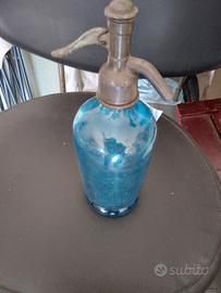 sifone selz in vetro anni '60