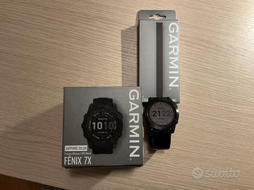 Garmin Fenix 7 Sapphire Solar