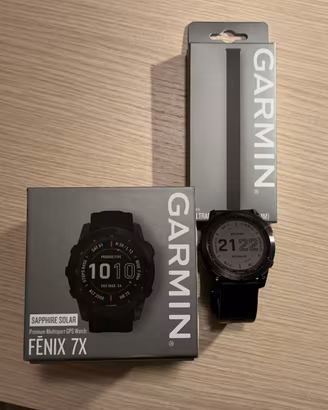 Garmin Fenix 7 Sapphire Solar