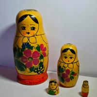 Matryoshka dolls