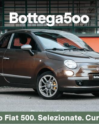 Fiat 500 1.4 16V by Diesel 100 CV
