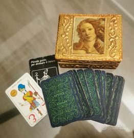 Lotto Portagioie Fiorentino/Carte Egizie Aperol 73