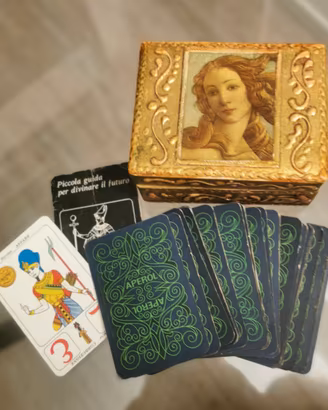 Lotto Portagioie Fiorentino/Carte Egizie Aperol 73