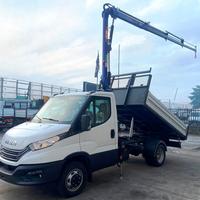 NUOVO - IVECO DAILY 35C16 Camion/ PAT B/ Gru/ Rib.