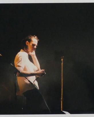 Nick Cave in concerto al Vox. 1993. Foto originale