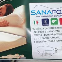 Guanciale memory foam cervicale