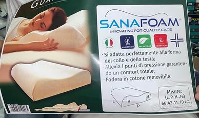 Guanciale memory foam cervicale