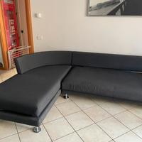 Divano angolo con penisola a destra