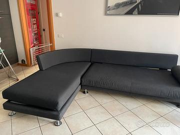 Divano angolo con penisola a destra