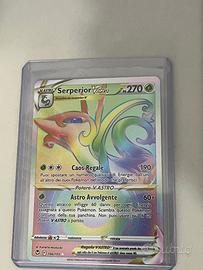 Serperior VSTAR 196/195 Italiano Pokemon