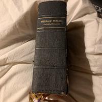 Messale romano latino - italiano 1936
