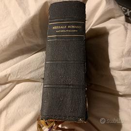 Messale romano latino - italiano 1936