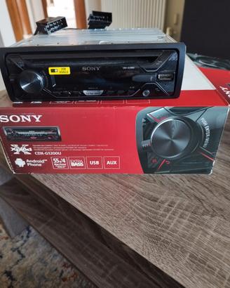 Autoradio Sony